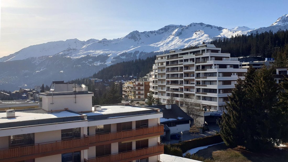 Apartment in Crans-Montana, Valais, Switzerland 1 - 18633352