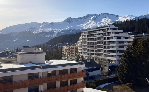 Appartement à Crans-Montana, Valais, Suisse 1