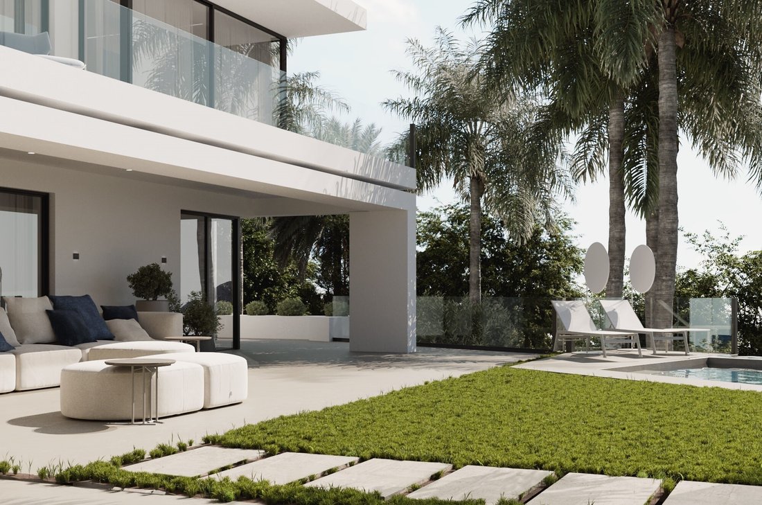 Villa in Sierra Blanca, Marbella, Spain 4 - 18639097