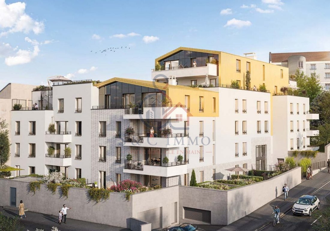 Apartment in Le Centre, Meudon, France 1 - 17272163