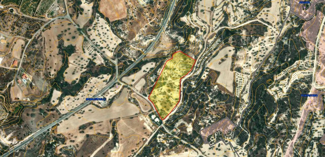 Land in Monagroulli, Limassol, Cyprus 1 - 14403908