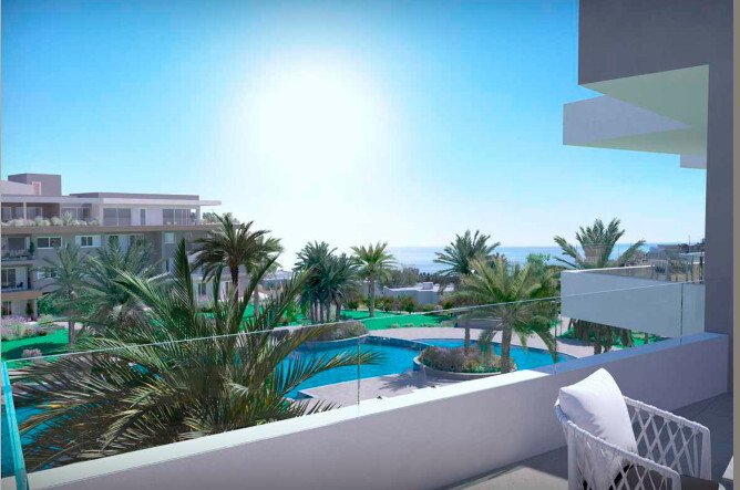 Apartment in Chloraka, Paphos, Cyprus 2 - 17222817