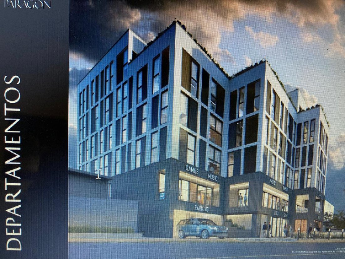 Apartment in Monterrey, Nuevo Leon, Mexico 1 - 18636970