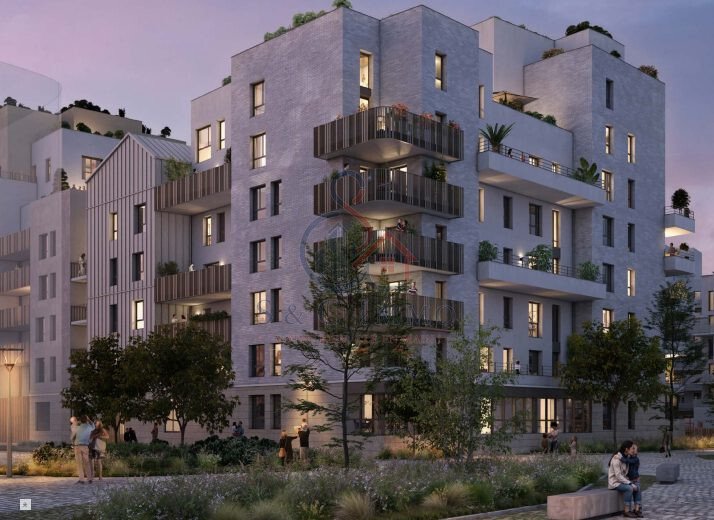 Apartment in Plateau-Grèves-Europe-Gare du Stade-Fossés Jean, Colombes, France 1 - 16888475