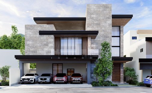Haus in Monterrey, Nuevo León, Mexiko 1