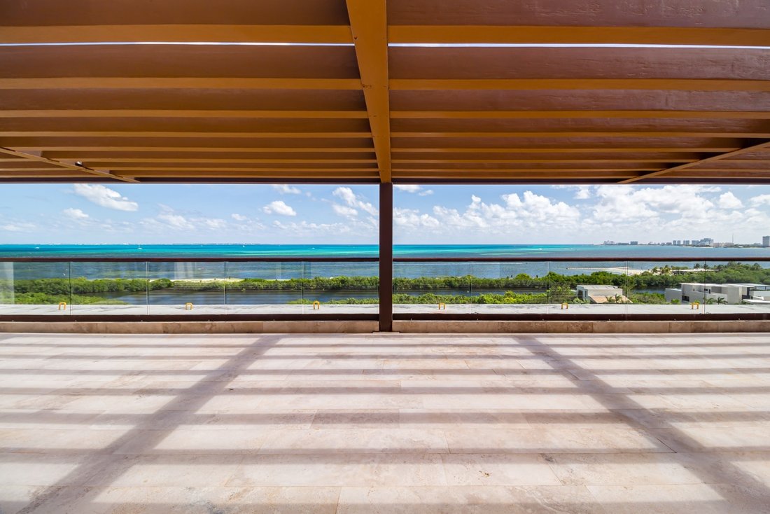 Apartment in Cancún, Quintana Roo, Mexico 3 - 18638879