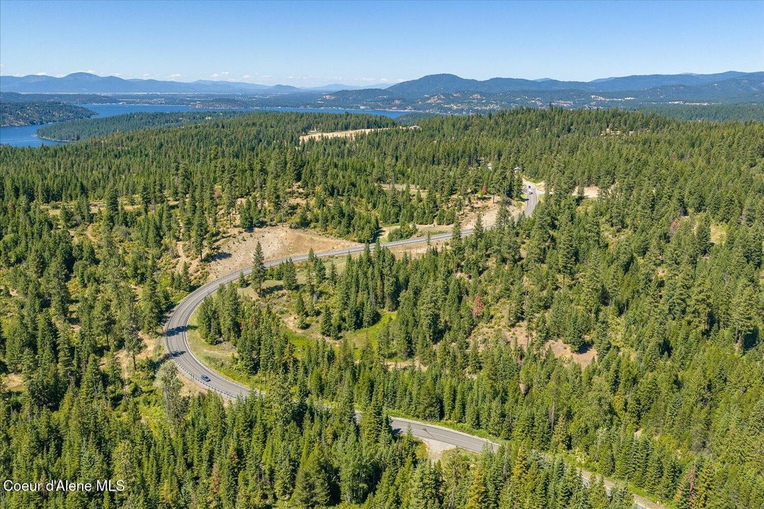 Terrain à Harrison, Idaho, États-Unis 3 - 18632220