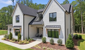 Maison à Bartons Creek, Caroline du Nord, États-Unis 1