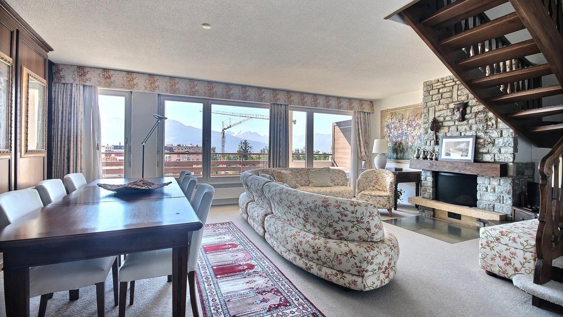 Apartment in Crans-Montana, Valais, Switzerland 2 - 18633352
