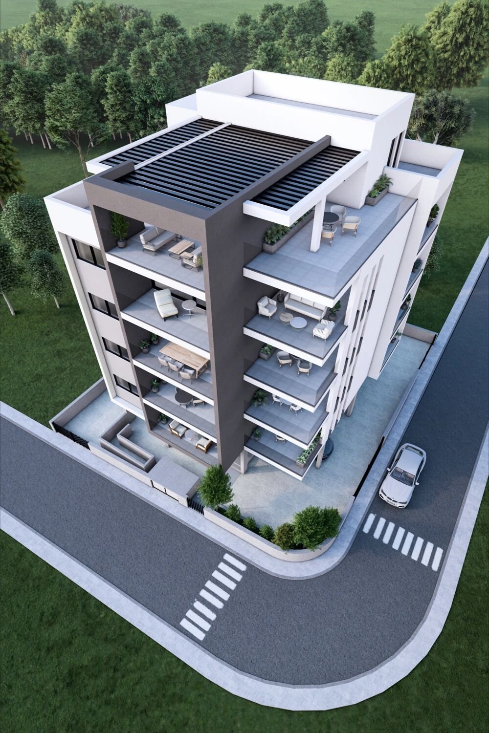 Apartment in Limassol, Limassol, Cyprus 3 - 16377691