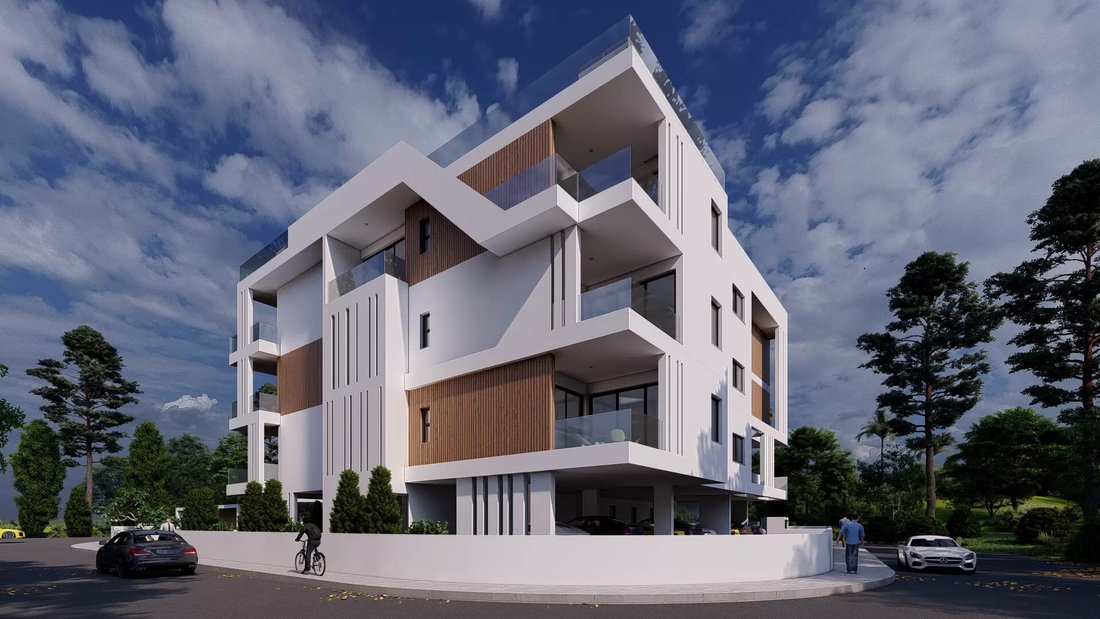 Appartement à Yermasóyia, Limassol, Chypre 4 - 16380106