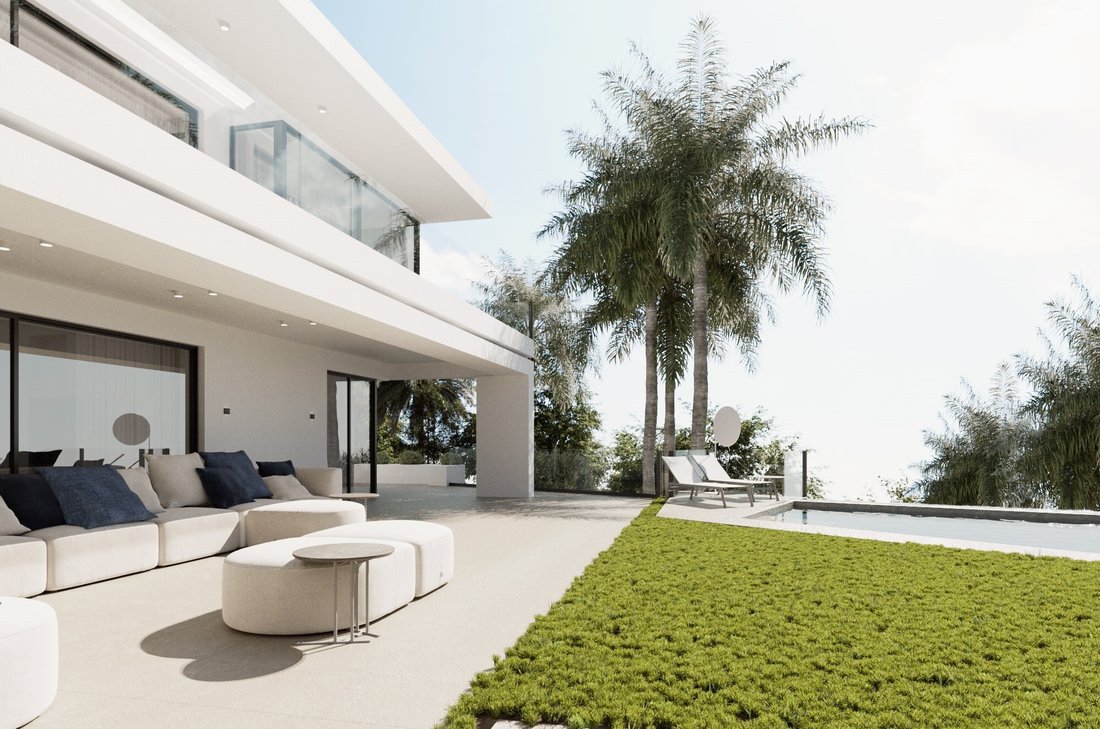 Villa in Sierra Blanca, Marbella, Spain 5 - 18639097