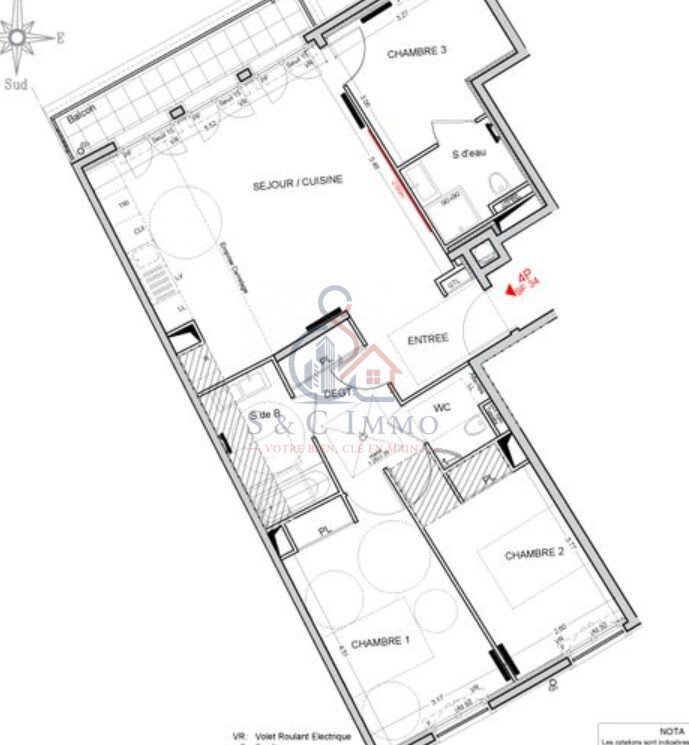 Apartment in Puteaux, Ile-de-France, France 4 - 16888549