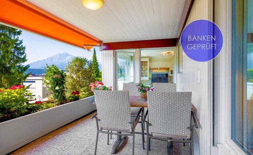 Appartement à Lucerne, Canton de Lucerne, Suisse 1