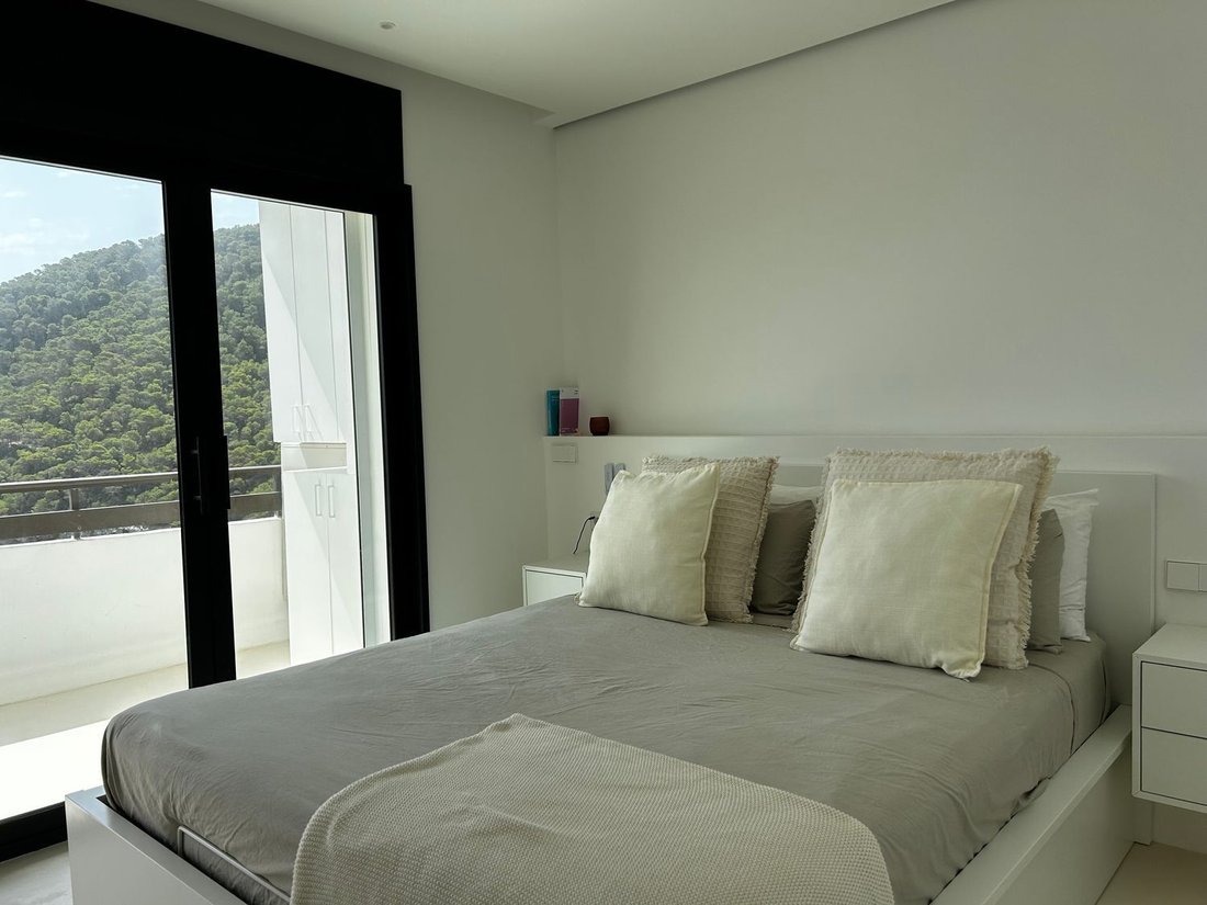 Apartment in Cala Llonga, Ibiza, Santa Eularia des Riu, Balearic Islands 3 - 18638225