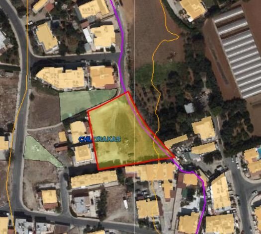 Land in Chloraka, Paphos, Cyprus 2 - 16377671