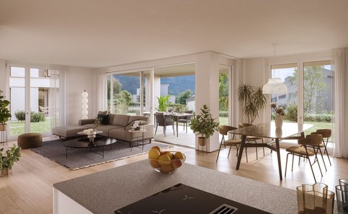 Apartment in Domat/Ems, Grisons, Switzerland 1
