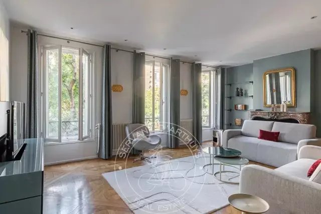Maison de ville à Pereire-Malesherbes, Paris 17e Arrondissement, Paris 5 - 15908505