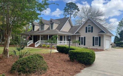 House in Barbour Island, Georgia, United States 1