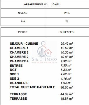 Apartment in Chessy, Ile-de-France, France 4 - 17151103