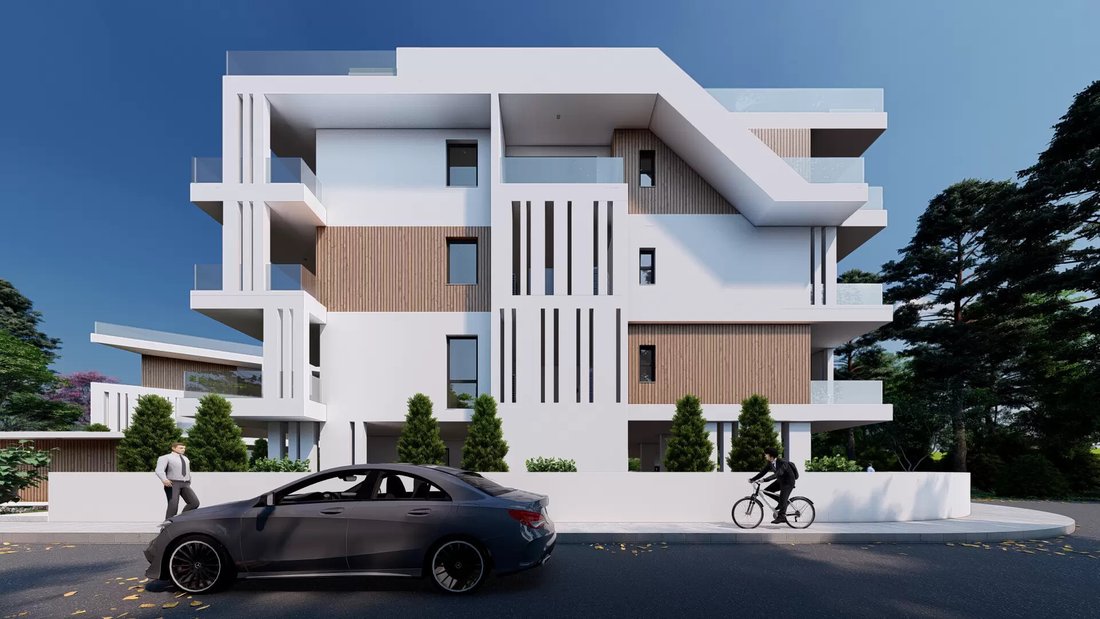 Appartement à Yermasóyia, Limassol, Chypre 2 - 16380106