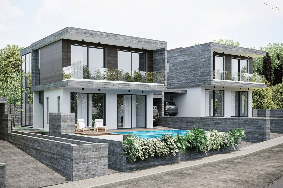 Villa in Yeroskipou, Paphos, Cyprus 1 - 16379956