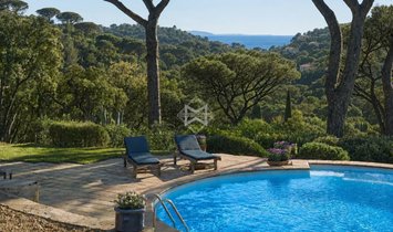 Villa en La Croix-Valmer, Provenza-Alpes-Costa Azul, Francia 1