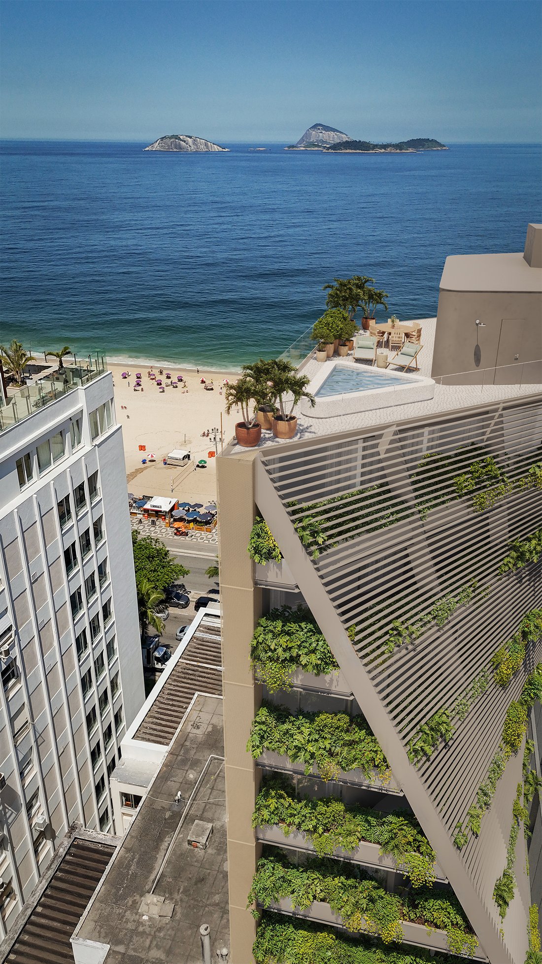 Penthouse in Rio de Janeiro, State of Rio de Janeiro, Brazil 3 - 18639375
