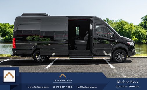 2022 Mercedes-Benz Sprinter rwd in Mount laurel township, NJ, United States 1
