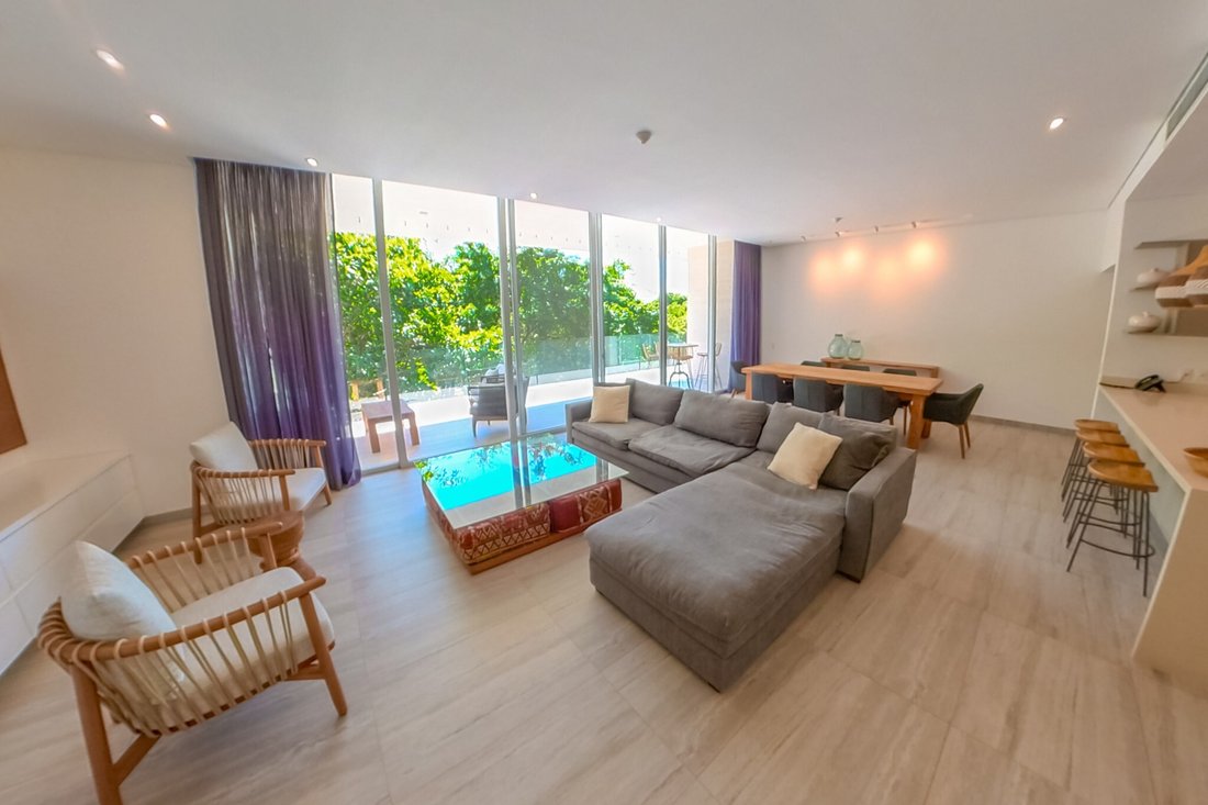 Apartment in Playa del Carmen, Quintana Roo, Mexico 1 - 18635138