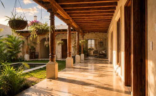House in Antigua Guatemala, Sacatepéquez Department, Guatemala 1