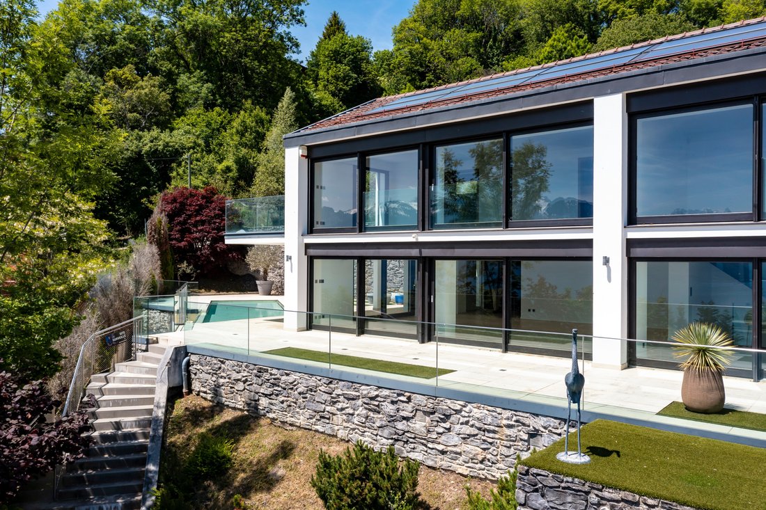 Villa in Chardonne, Vaud, Switzerland 5 - 18639658