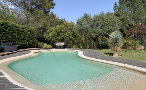 House in Uzès, Occitania, France 1