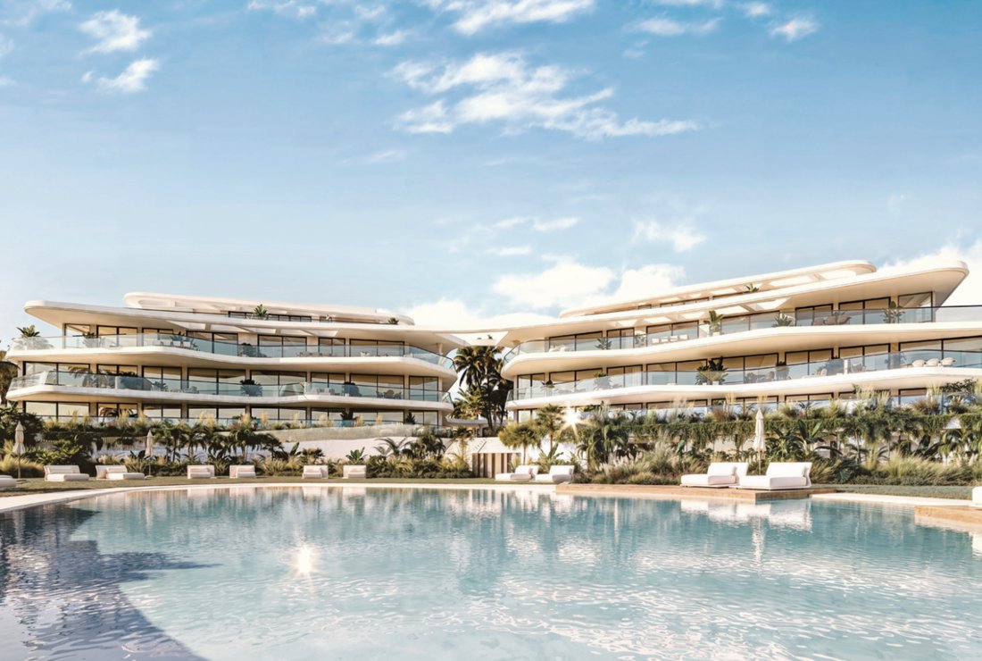 Apartment in Cancelada, Estepona, Andalusia 1 - 18640410