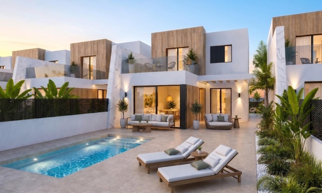 Townhouse in Torre Pacheco, Región de Murcia, Spain 1 - 18640087