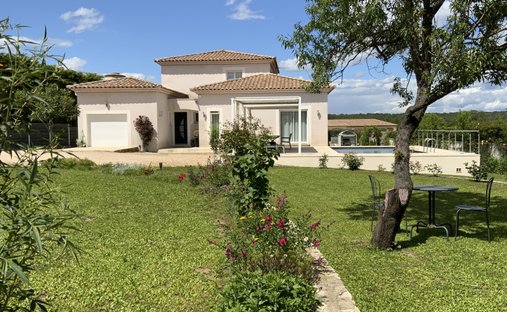 House in Uzès, Occitania, France 1
