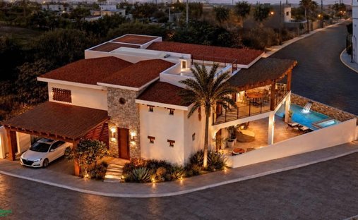 House in San José del Cabo, Baja California Sur, Mexico 1