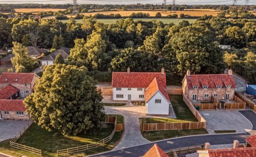 House in Knodishall, England 1