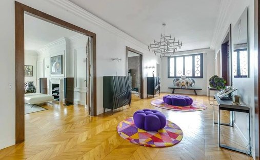 Apartment in Muette Nord, Paris 16e Arrondissement, Paris 1