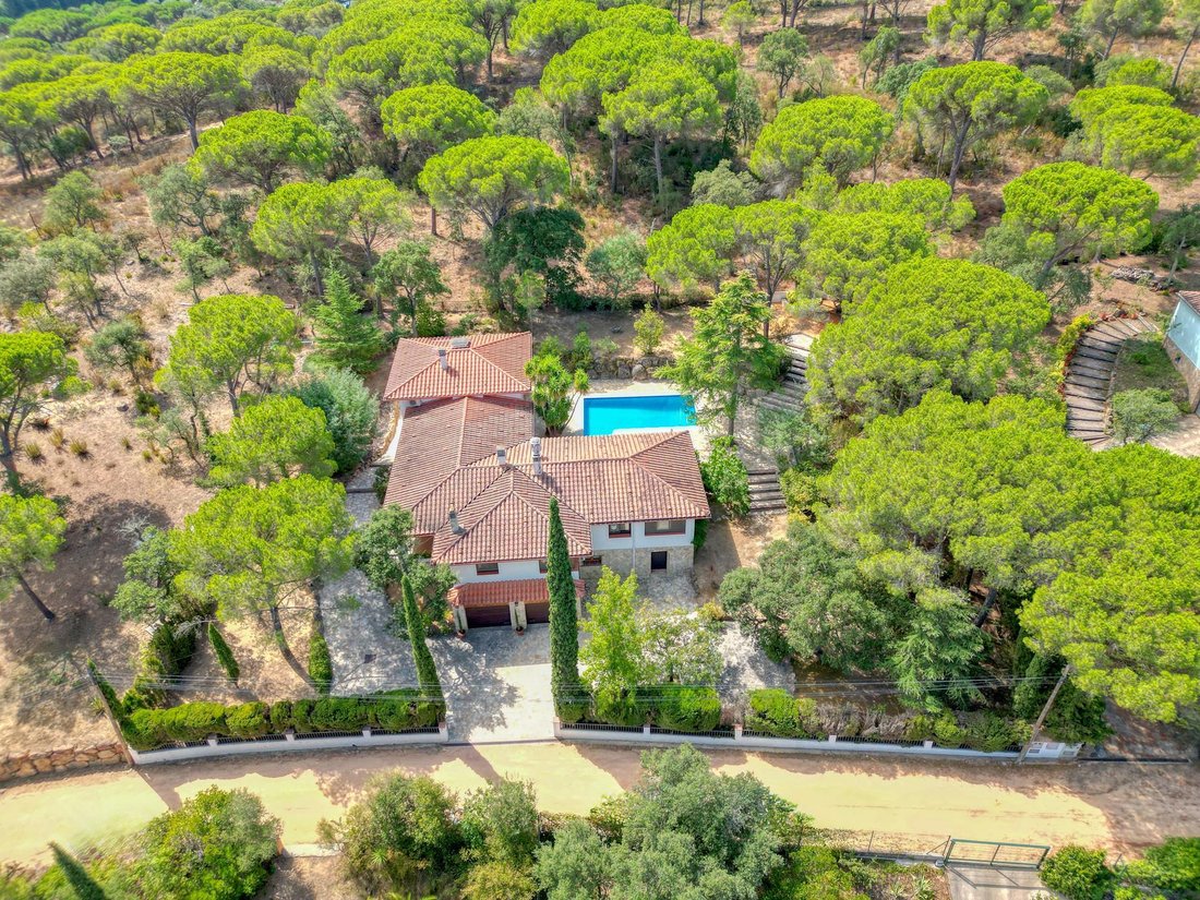 Villa in Santa Cristina d'Aro, Catalonia, Spain 2 - 18640275