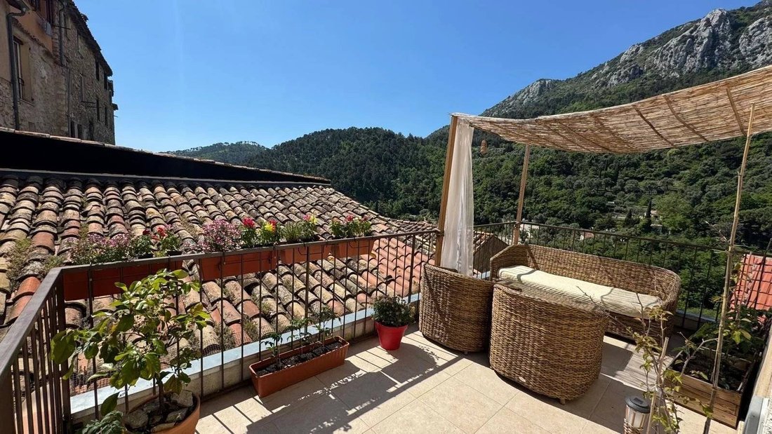 House in Gorbio, Provence-Alpes-Côte d'Azur, France 2 - 18251306