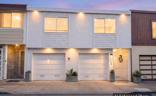 Casa a San Francisco, California, Stati Uniti 1