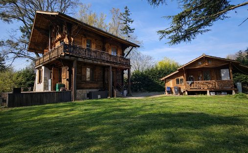 Domaine à Bellevue, Genève, Suisse 1