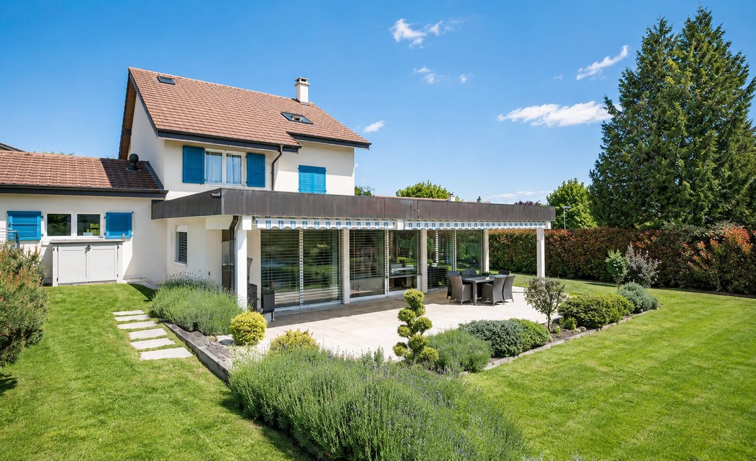 Villa à Crans-près-Céligny, Vaud, Suisse 1 - 18640088