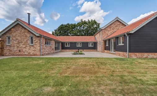 Haus in Knodishall, England 1