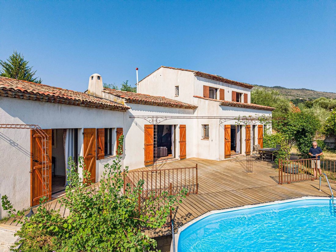 Villa a Colomarte, Provenza-Alpi-Costa Azzurra, Francia 4 - 18534907