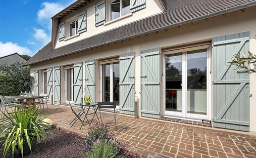 House in Touques, Normandy, France 1