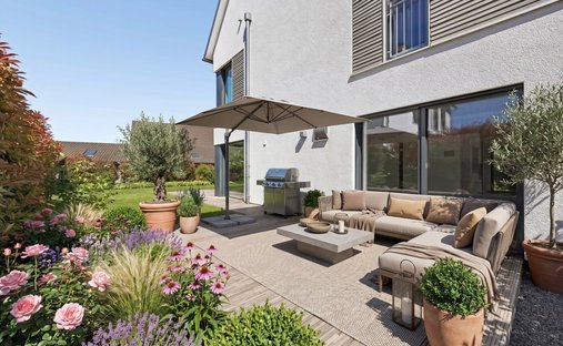 House in Steckborn, Thurgau, Switzerland 1