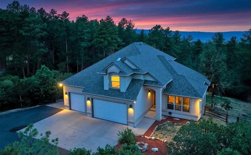 House in Larkspur, Colorado, United States 1