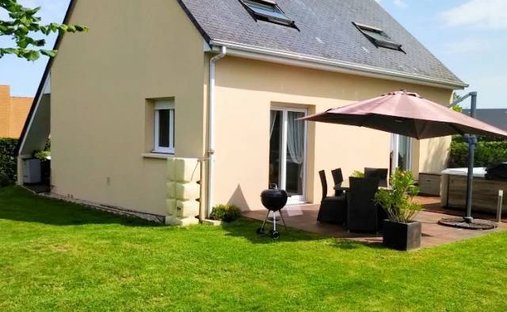 House in Villerville, Normandy, France 1